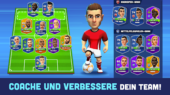 Perbedaan Mini Soccer Star Mod Apk Dengan Versi Original