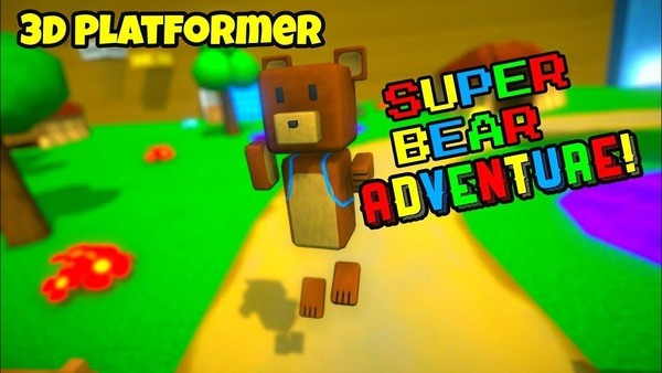 Resiko Bermain Super bear adventure mod Apk
