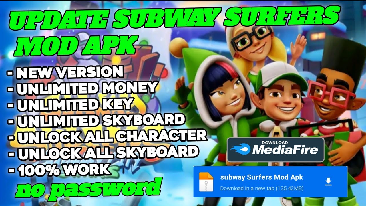 Subway Surfers Mod Apk