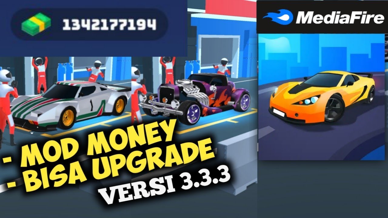 Race Master Mod Apk Unlimited Money